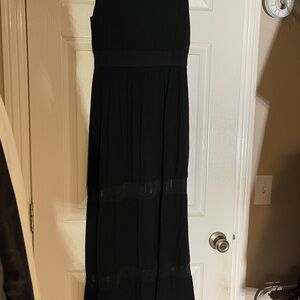 Elegant Black Maxi Dress